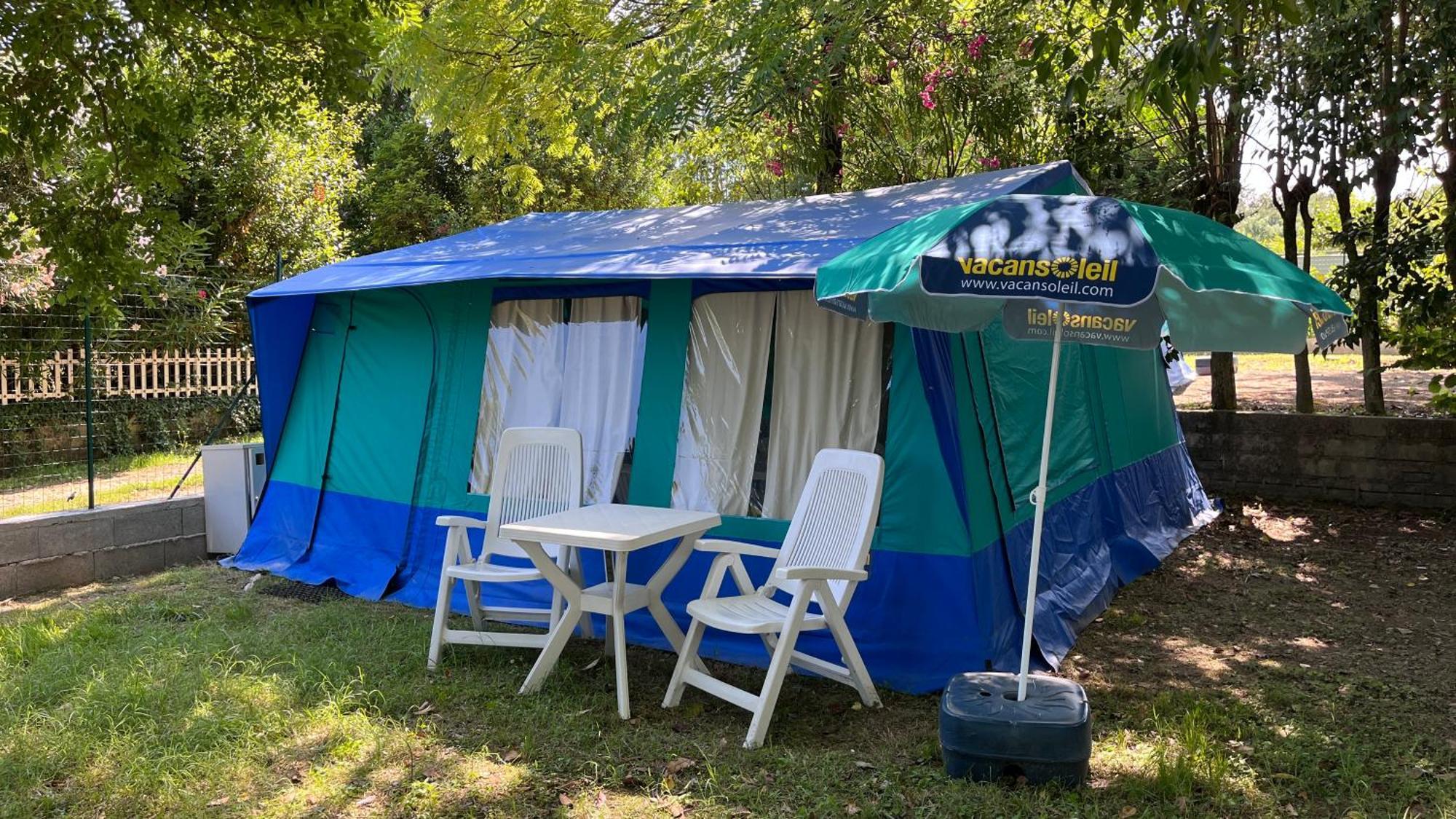 Campeggio Trevisago Iris Park Moniga del Garda Exterior foto