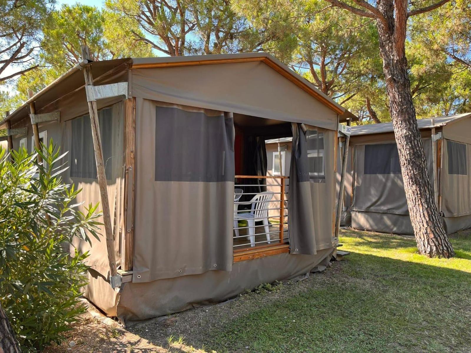 Campeggio Trevisago Iris Park Moniga del Garda Exterior foto
