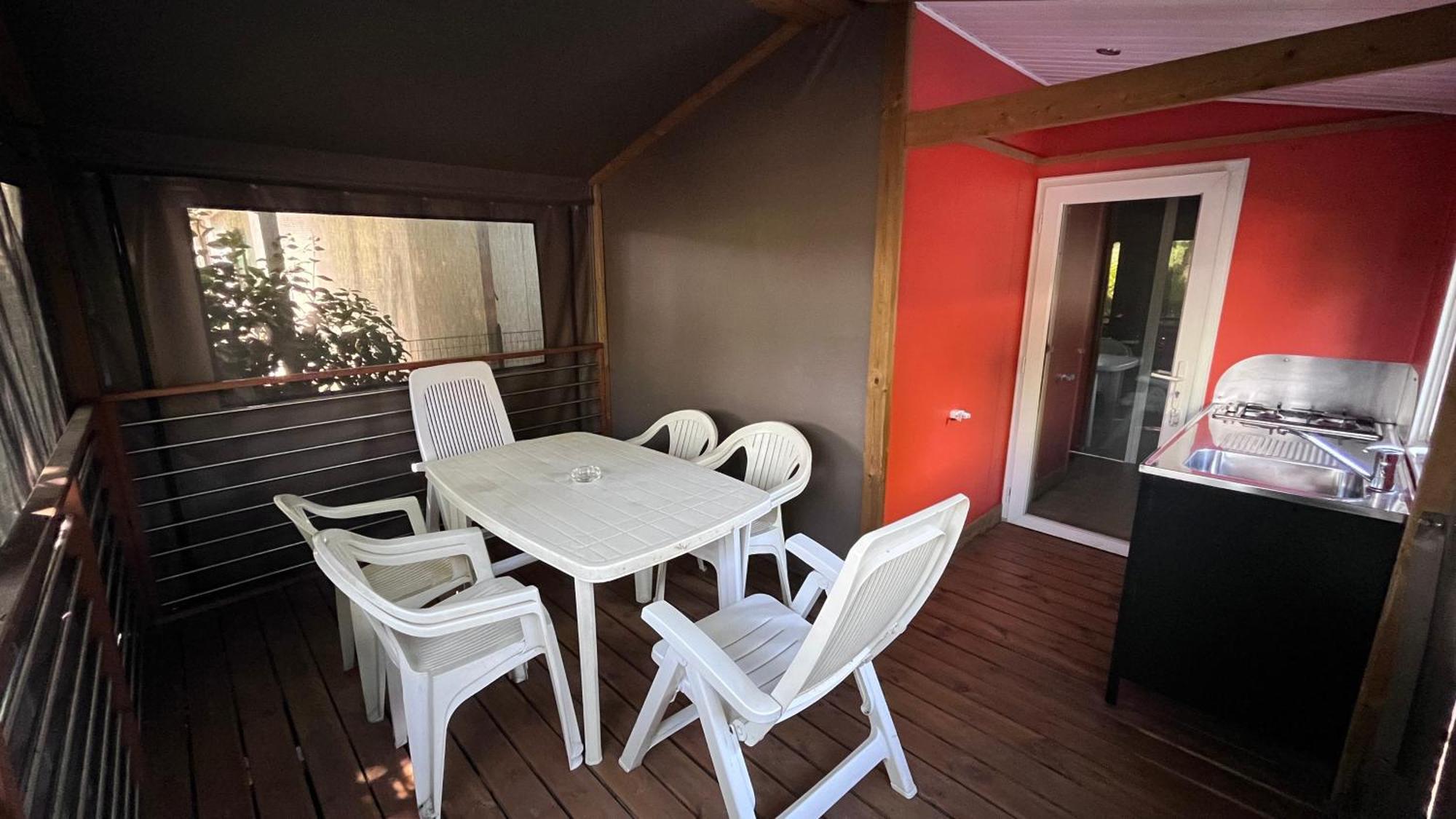 Campeggio Trevisago Iris Park Moniga del Garda Exterior foto