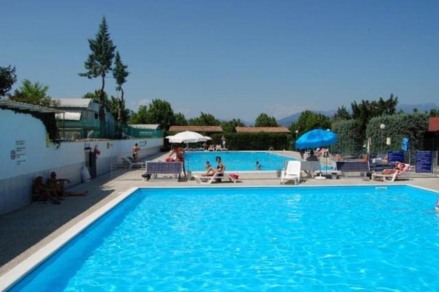 Campeggio Trevisago Iris Park Moniga del Garda Cameră foto