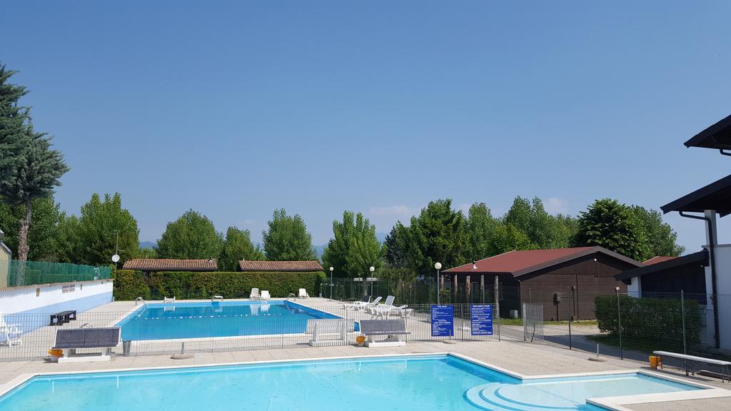 Campeggio Trevisago Iris Park Moniga del Garda Exterior foto